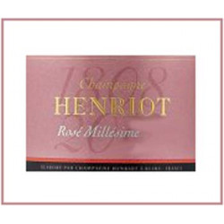 Champagne Henriot Rosé 2012...