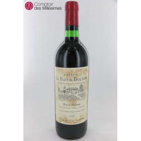 Château Fleur Bécade 1979 Château Fleur Bécade 1979