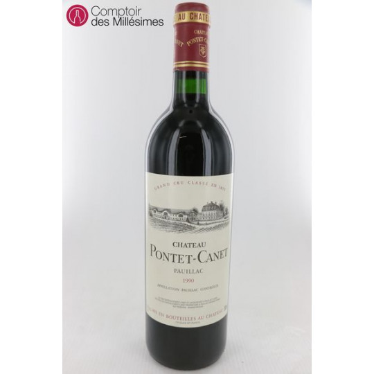 Château Pontet Canet 1990 Château Pontet Canet 1990