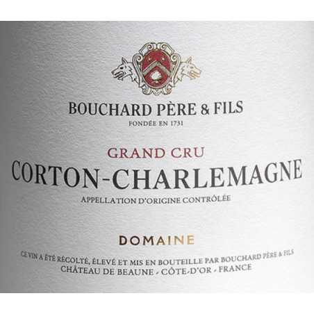 Corton-Charlemagne Bouchard Père et Fils