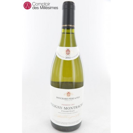 Puligny Montrachet 1er Cru Champ Gain 2013 - Bouchard Père et Fils