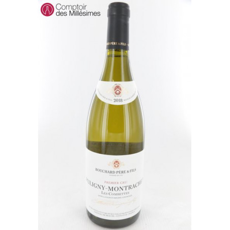 Puligny Montrachet 1er Cru 2018 Les Combettes - Bouchard Père et Fils