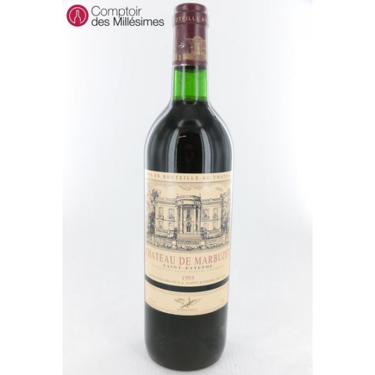 Chateau de Marbuzet 1993 Chateau de Marbuzet 1993