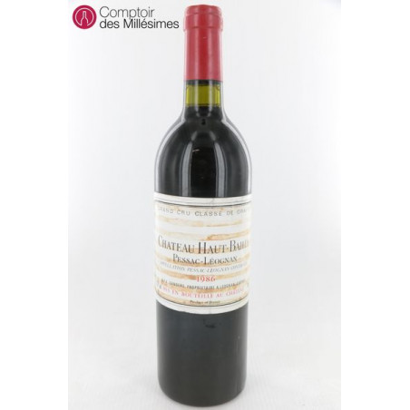 Château Haut Bailly 1986