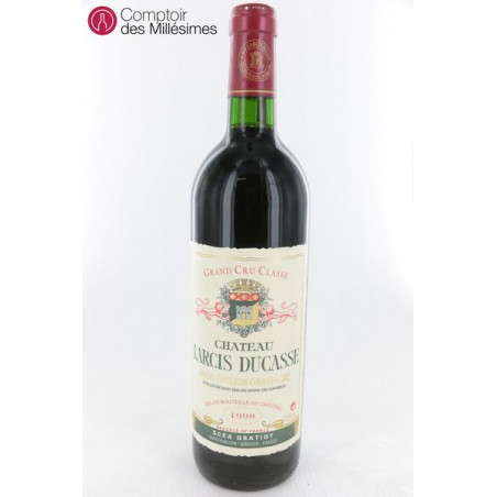 Château Larcis Ducasse 1998