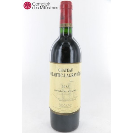 Chateau Malartic-Lagraviere 1985