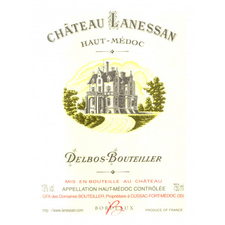 Château Lanessan 1982