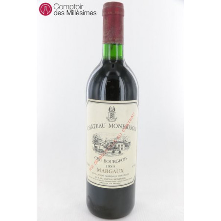Château Monbrison 1989