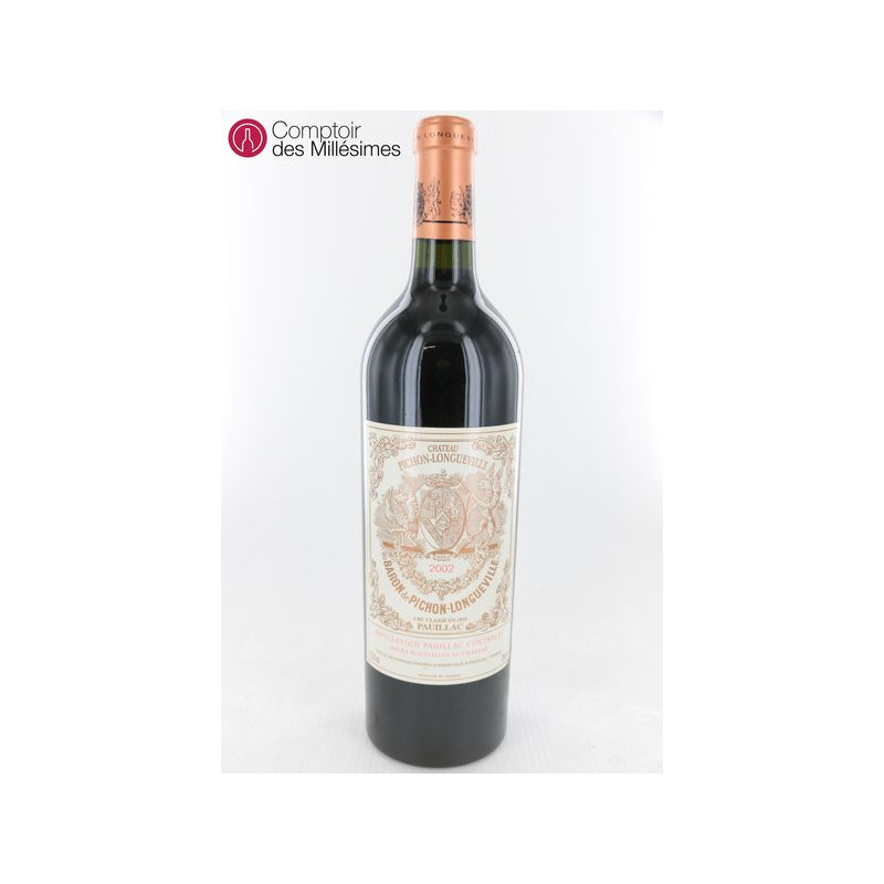 Château Pichon Longueville 2002 Chateau Pichon-Longueville Baron 2002 - Wine Private Services