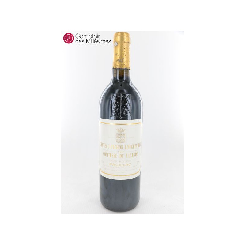 Château Pichon Comtesse 2002 - Pauillac at the best price