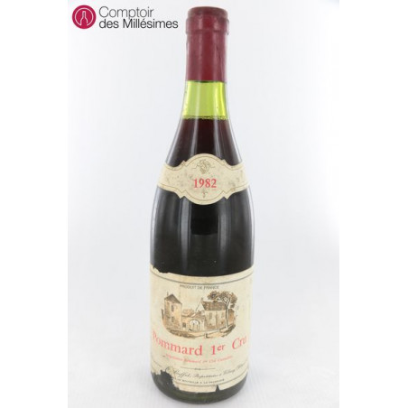 Pommard 1er Cru 1982 - François Buffet