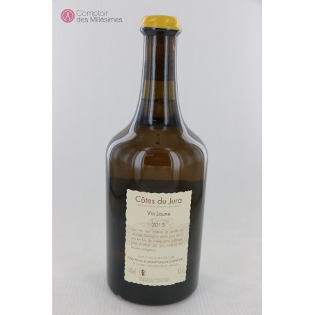 Côte du Jura Vin Jaune 2015 - Anne & JF Ganevat CE