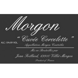Morgon Corcelette - Jean Foillard