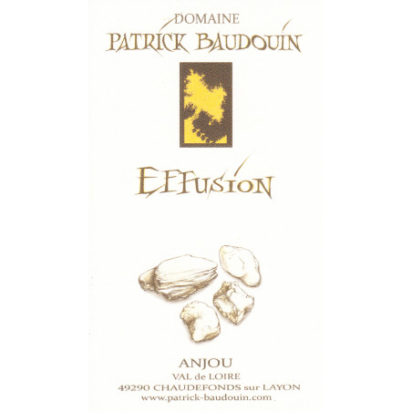 Anjou Effusion  Patrick Baudouin