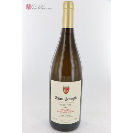 St Joseph blanc Berceau 2020 - Bernard Gripa