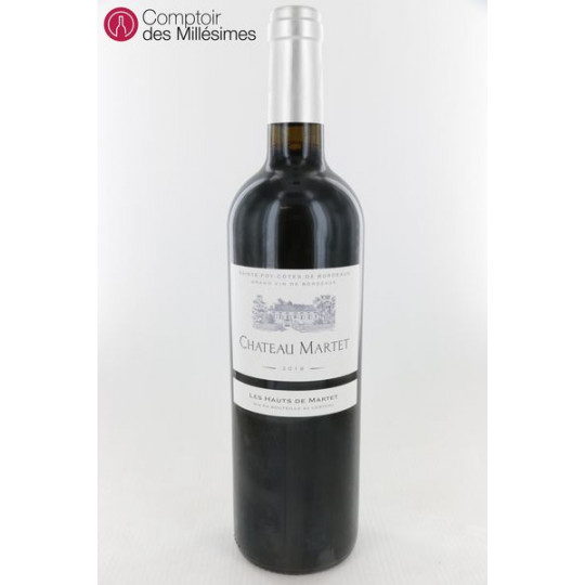 Les Hauts de Martet 2018 - Chateau Martet Les Hauts de Martet 2018 - Chateau Martet