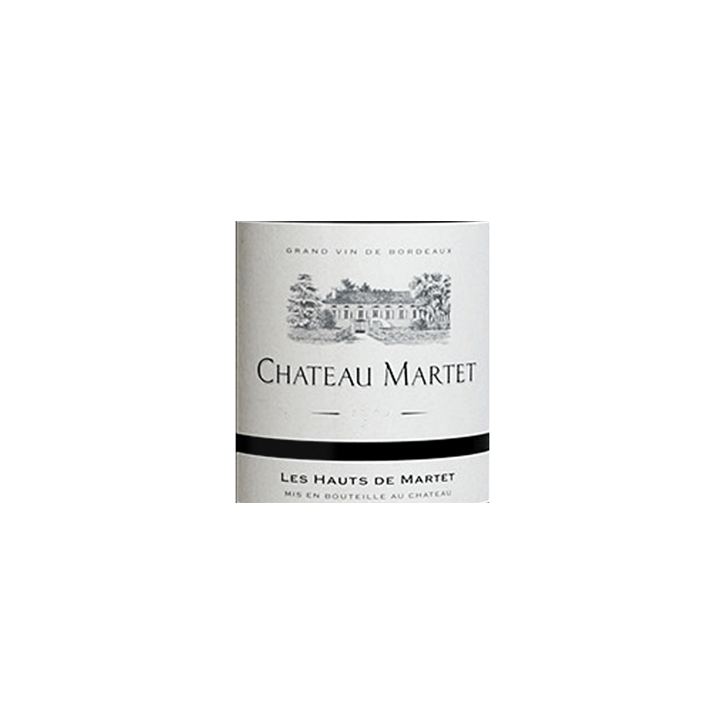 Les Hauts de Martet 2018 - Chateau Martet in stock