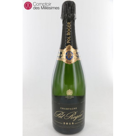 Champagne Pol Roger Brut vintage 2015