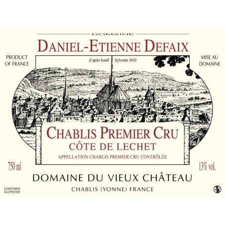 Chablis 1er cru Côte de...