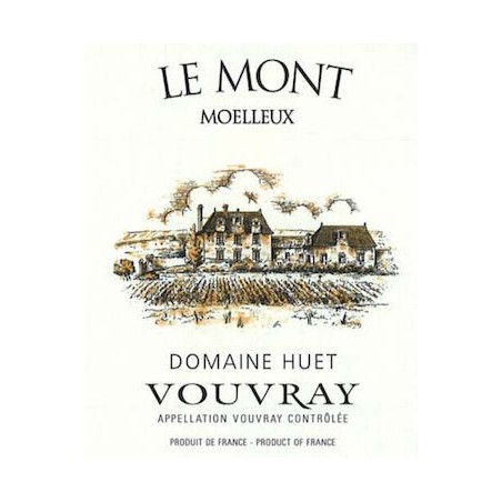 Mount 2016 Moelleux - Domaine Huet