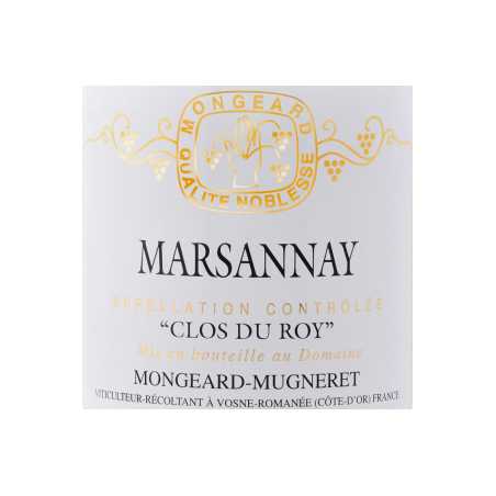 Marsannay Clos du Roy - Mongeard Mugneret