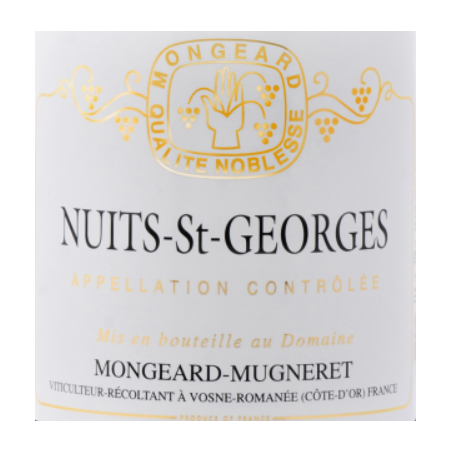 Nuits St Georges   Mongeard Mugneret