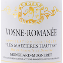 Vosne Romanée Les Maizières Hautes 2019 - Mongeard Mugneret Vosne Romanée Les Maizières Hautes 2019 - Mongeard Mugneret