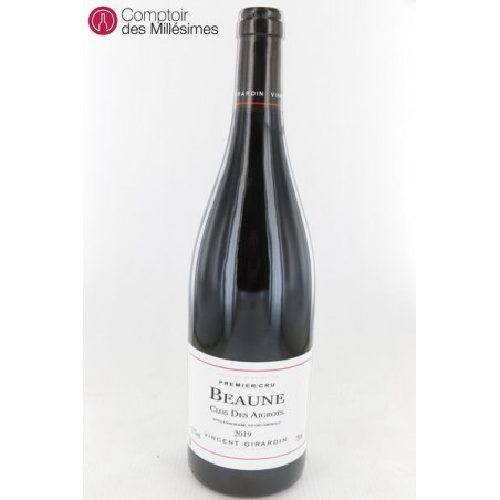 Beaune 1er Cru Clos des Aigrots 2019  - Vincent Girardin