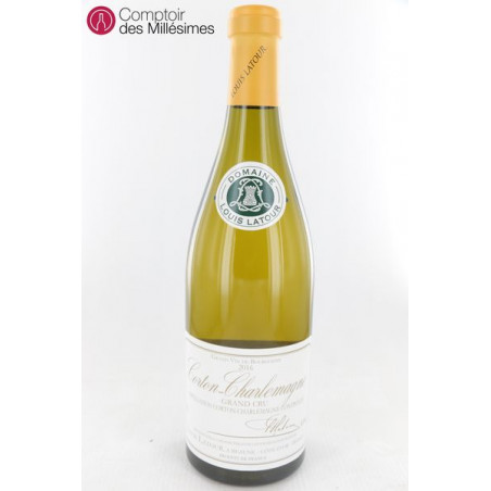 Corton Charlemagne Grand Cru 2016 - Louis Latour