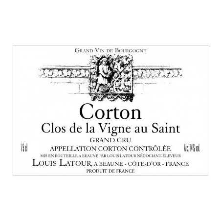 Corton Grand Cru 1985 -...