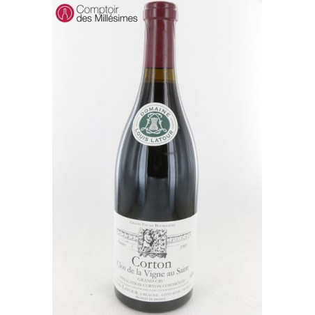 Corton Grand Cru 1985 - Clos de la Vigne au Saint - Louis Latour