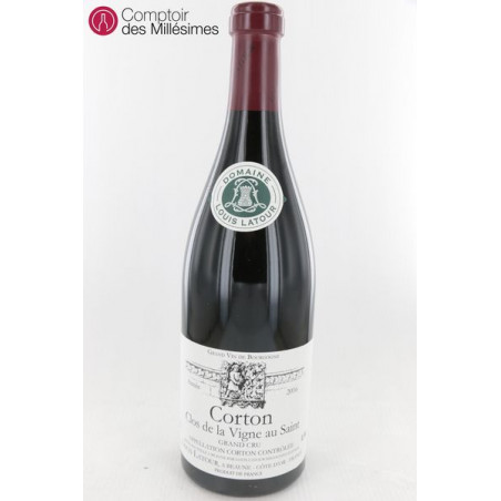 Corton Grand Cru 2016 - Clos de la Vigne au Saint - Louis Latour