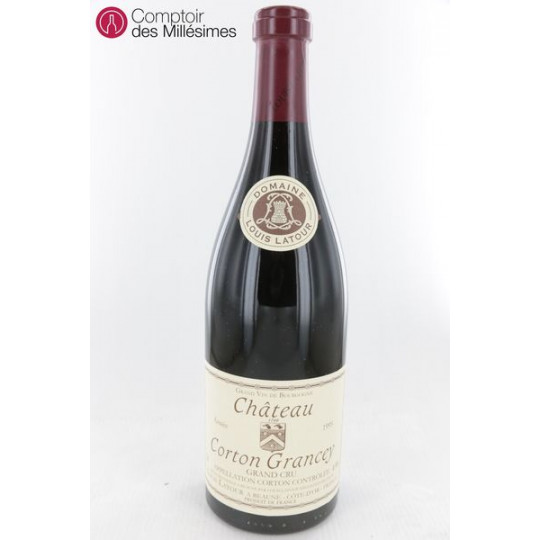 Corton Grancey Grand Cru 1995 - Louis Latour Corton Grancey Grand Cru 1995 - Louis Latour