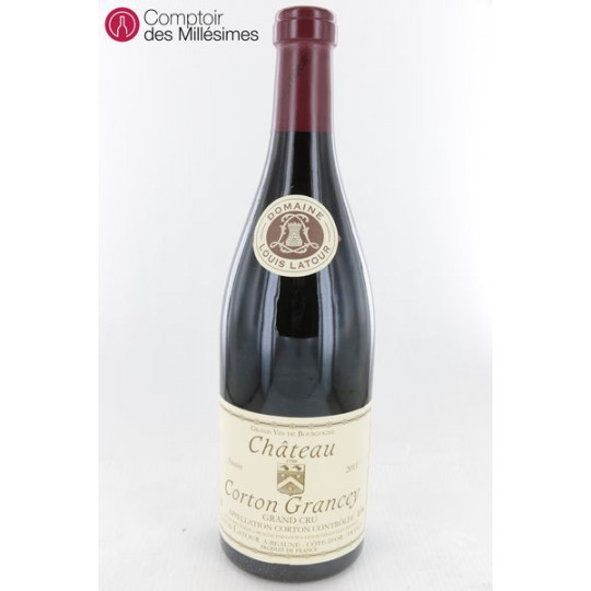 Corton Grancey Grand Cru 2011 - Louis Latour Corton Grancey Grand Cru 2011 - Louis Latour