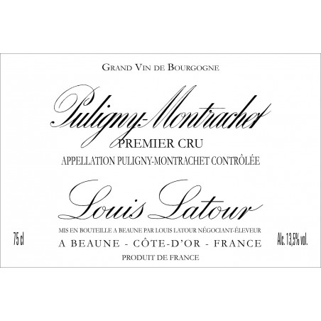Puligny Montrachet 1er cru...
