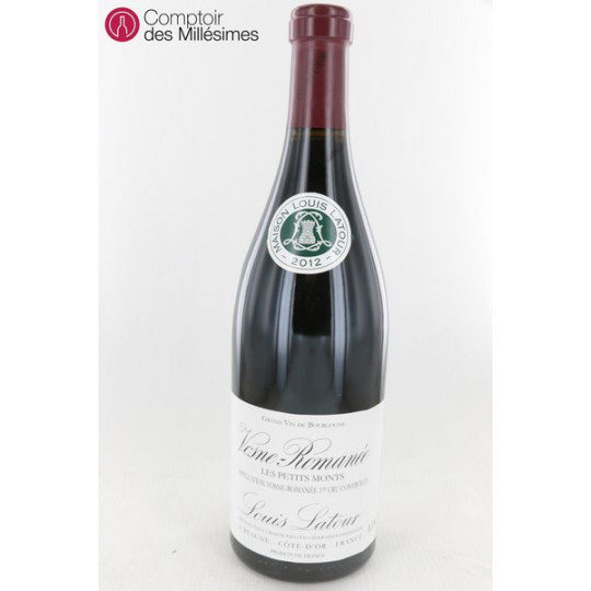Vosne Romanée 1er Cru 2012 - Les Petits Monts - Maison Louis Latour Vosne Romanée 1er Cru 2012 - Les Petits Monts - Maison Louis Latour