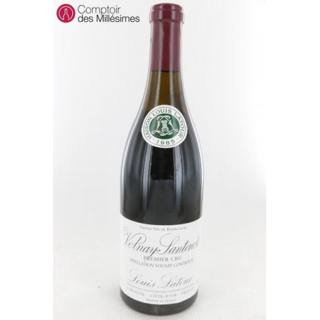 Volnay-Santenots 1er Cru 1985 - Maison Louis Latour