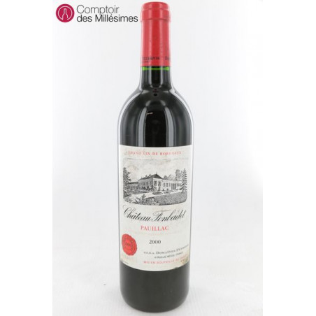 Château Fonbadet 2000
