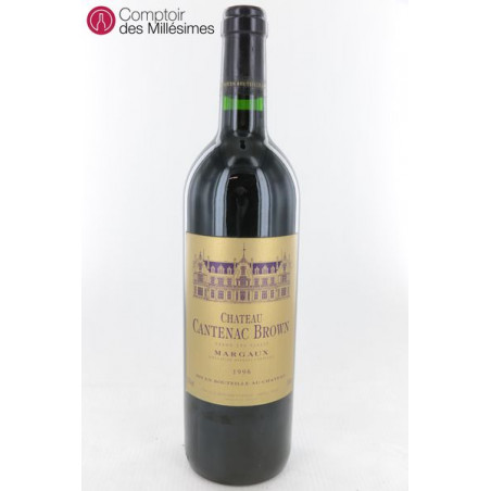 Chateau Cantenac Brown 1996