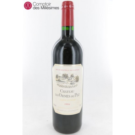 Château Les Ormes de Pez 1996 Château Les Ormes de Pez 1996
