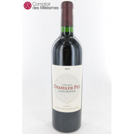 Château Les Ormes de Pez 2007
