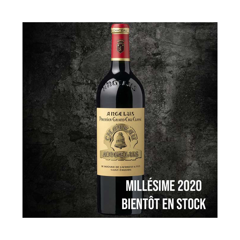 Château Angélus 2020 St Emilion au meilleur prix
