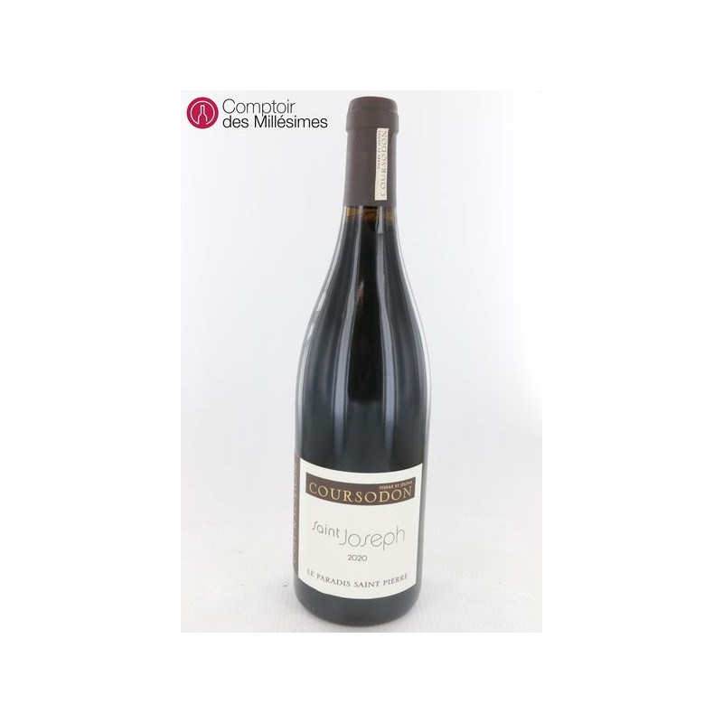Saint Joseph Rouge 2020 Le Paradis Saint Pierre - Coursodon