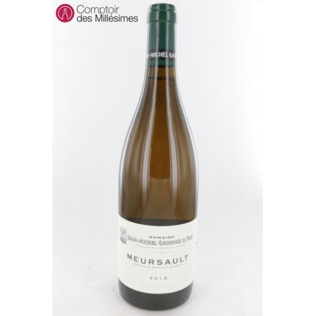 Meursault 2018 - Jean Michel Gaunoux
