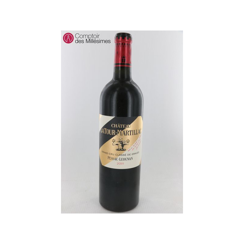 Château LatourMartillac 2019 PessacLéognan au Meilleur Prix