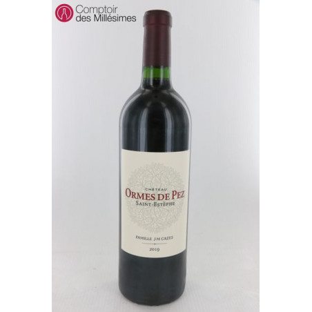 Château Les Ormes de Pez 2019