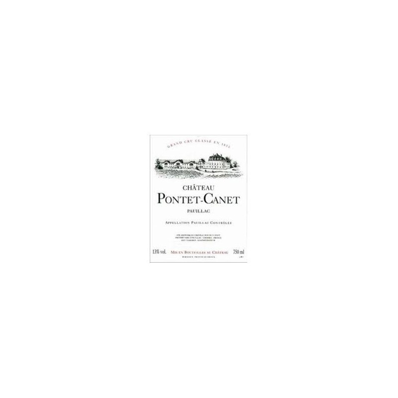 Pontet Château Pontet Canet 2016 - Pauillac au Meilleur Prix