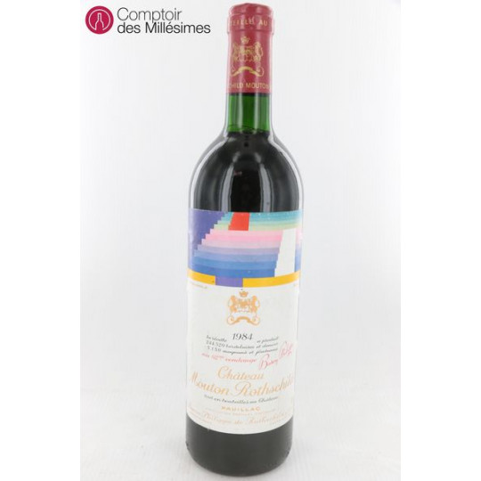 Château Mouton Rothschild 1984 Château Mouton Rothschild 1984