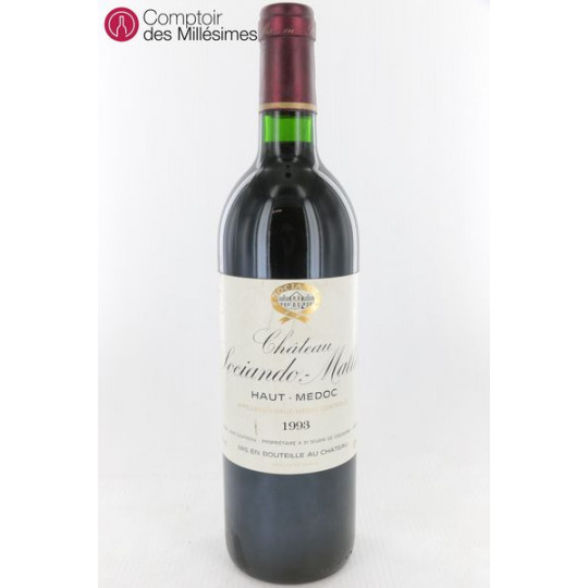 Château Sociando Mallet 1993 Château Sociando Mallet 1993
