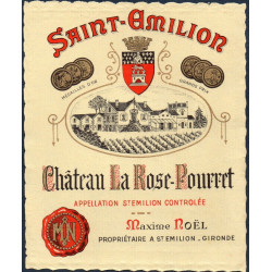 Château La Rose Pourret 1973